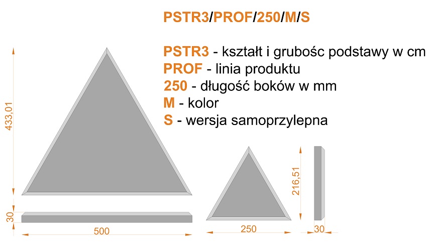 PSTR3 PROF 250 M S