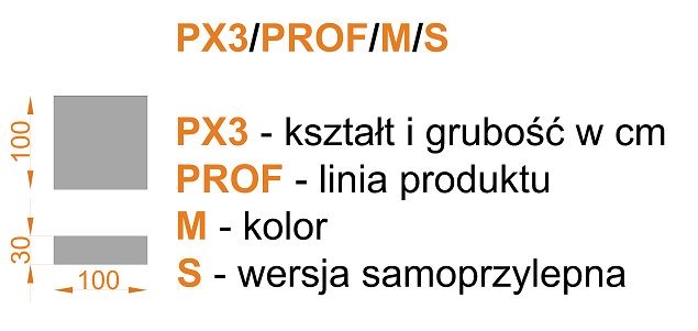 WYMIAR PX3 PROF M S